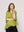 Blusa Mujer Boruta Mangas Murciélago Verde Oliva Lineatre