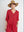 Blusa Mujer Priscila Escote en V Rojo Lineatre