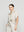 Blusa Mujer Bonnie de Lino Con Estampado de Flores Beige Lineatre
