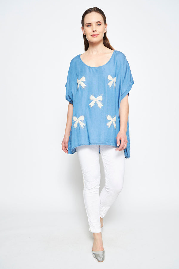 BLUSA FIRA AZUL