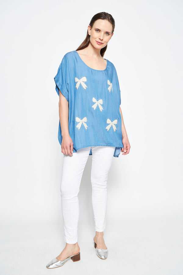 BLUSA FIRA AZUL