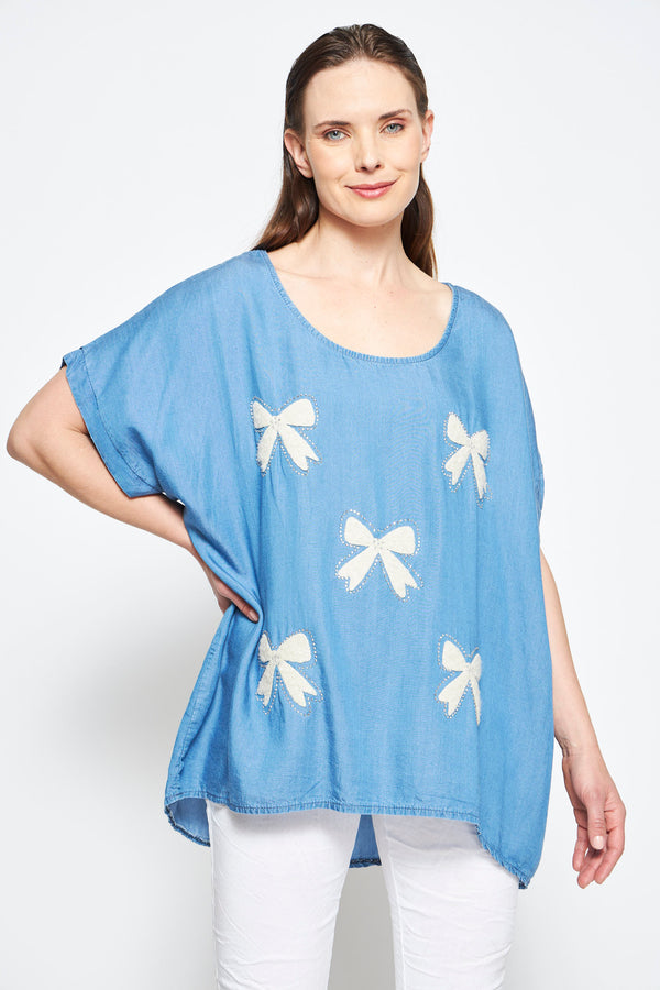 BLUSA FIRA AZUL