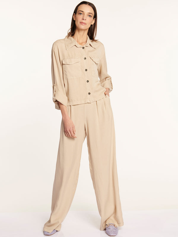 BLUSA SERENA BEIGE