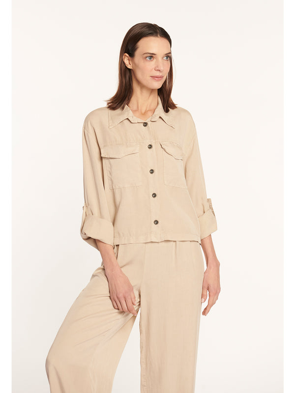 BLUSA SERENA BEIGE