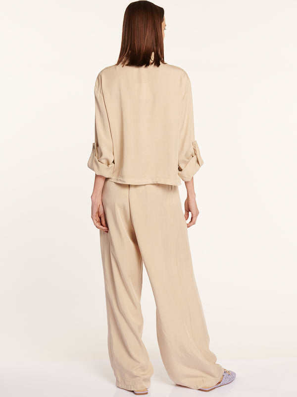BLUSA SERENA BEIGE