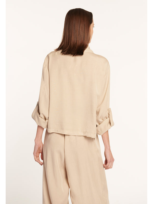 BLUSA SERENA BEIGE