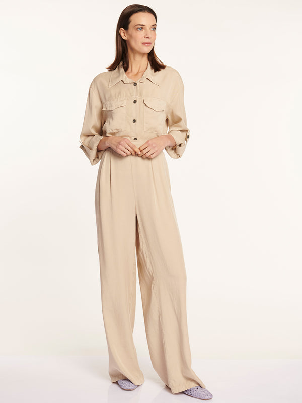BLUSA SERENA BEIGE