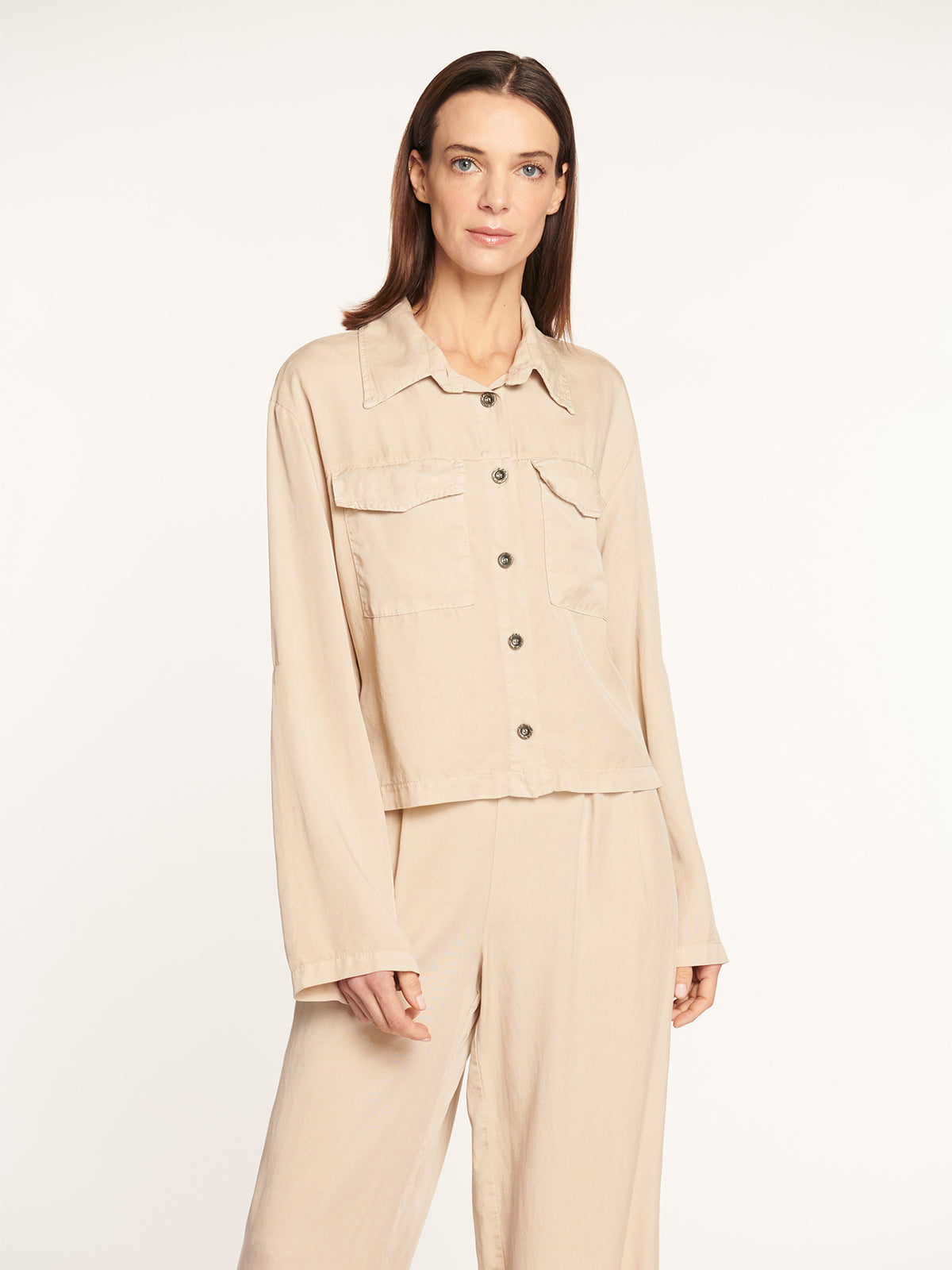 BLUSA SERENA BEIGE