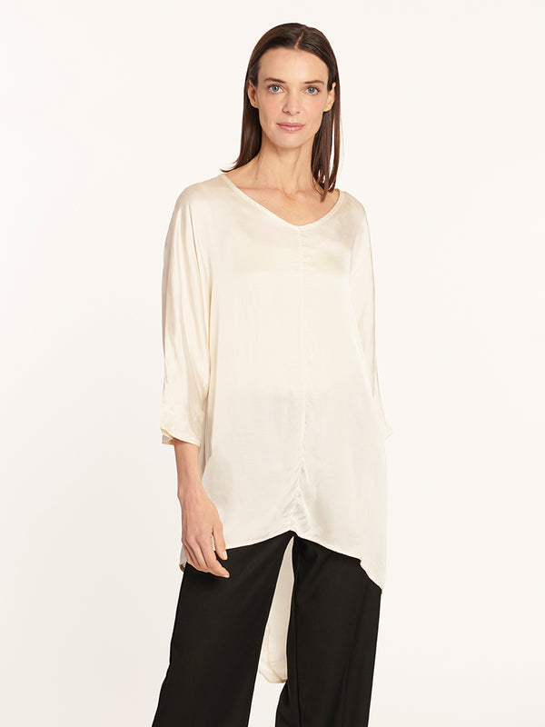 Blusa Beatrice Crudo Lineatre