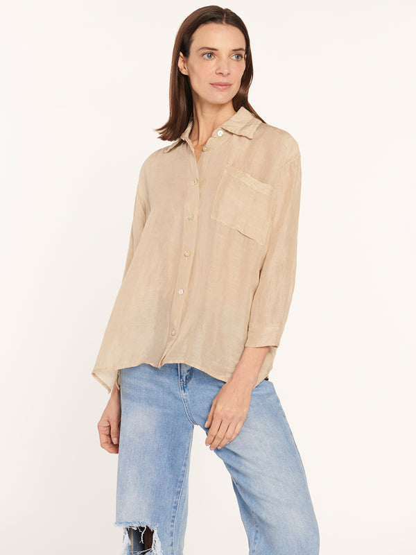 Blusa feliciana beige