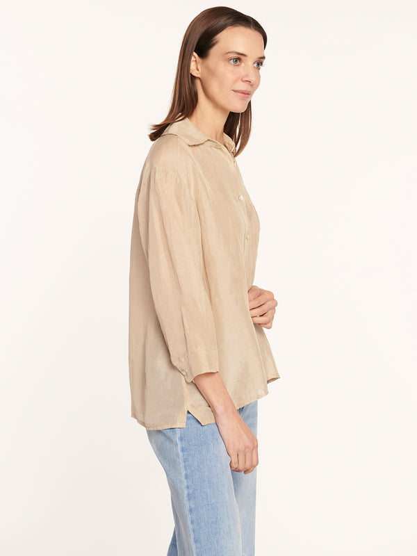 Blusa feliciana beige