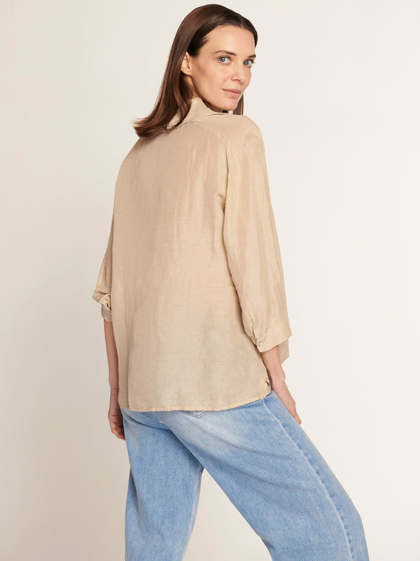 Blusa feliciana beige