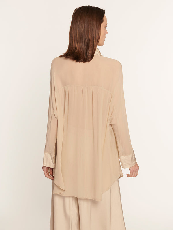 Blusa lionetta beige