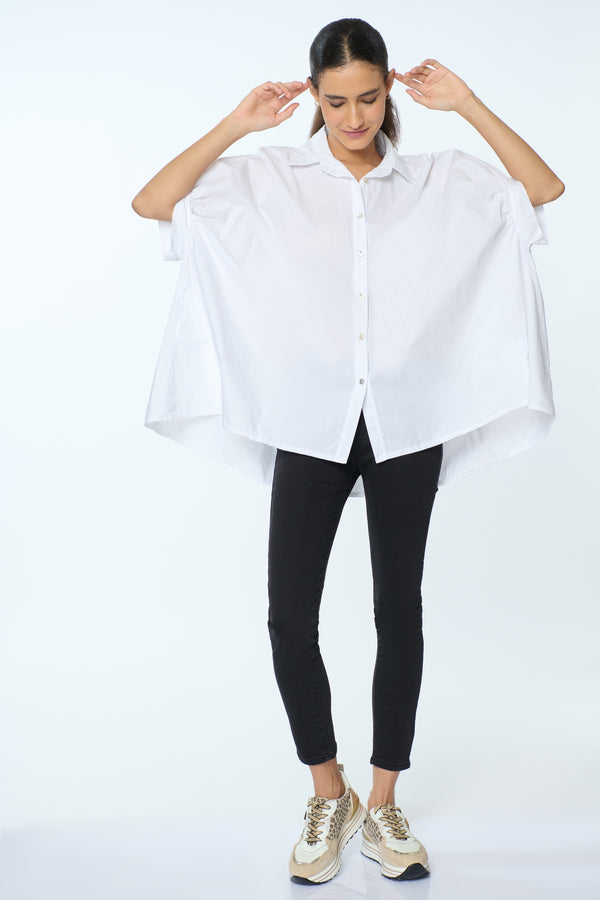 Bluson Adelie Blanco