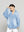 Blusa Mujer Braya Camisera con Corazones Denim Desgastado Lineatre