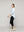 Camisa Mujer Lorenza Jeans Con Tachas Bicolor Lineatre