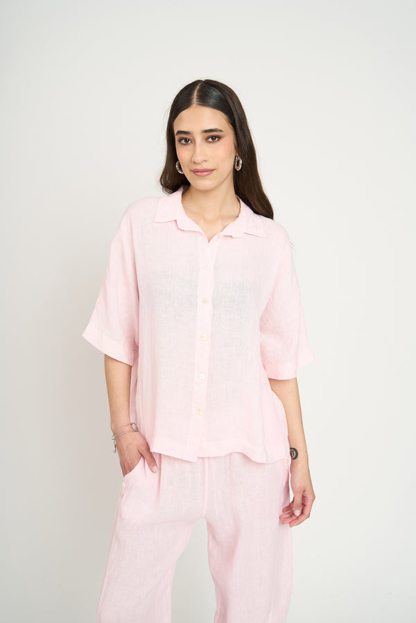 Blusa Mujer Viviana Rosa Lineatre