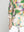 Blusa Mujer Bellinda Manga 3/4 Diseño Abstracto Verde Lineatre