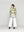 Blusa Mujer Bellinda Manga 3/4 Diseño Abstracto Verde Lineatre