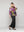 Blusa Mujer Bellinda Manga 3/4 Diseño Abstracto Violeta Lineatre
