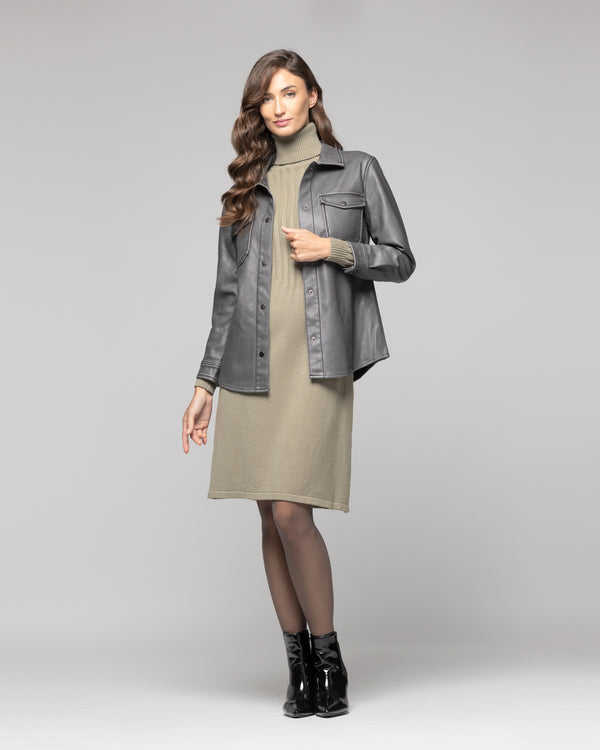 Camisa Mujer Briseida Negro Lineatre