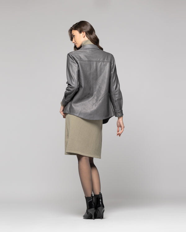 Camisa Mujer Briseida Negro Lineatre