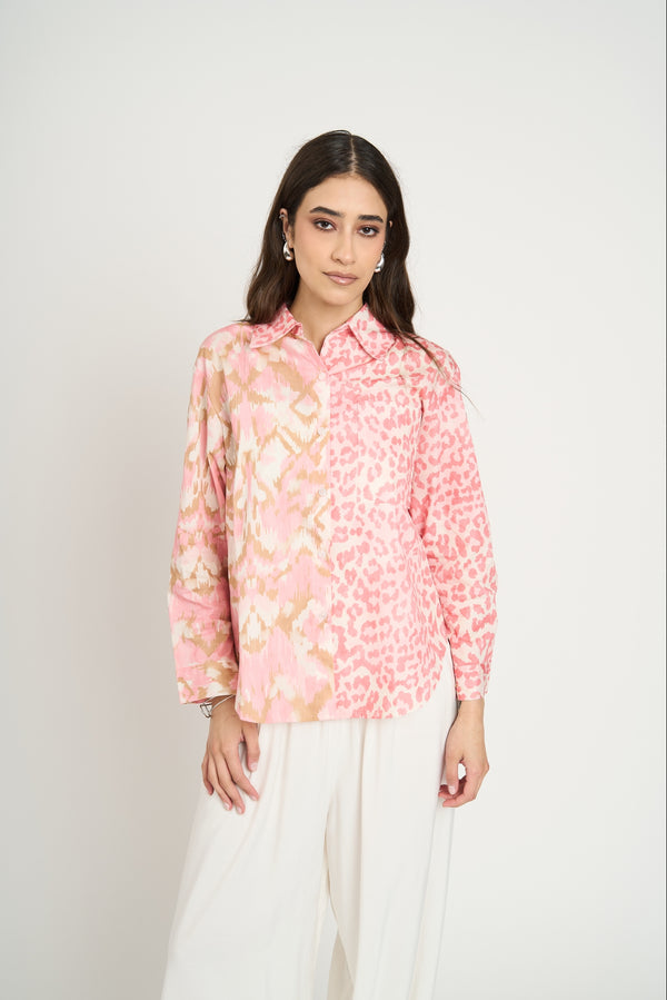 Blusa Mujer Flavia Rosa Lineatre