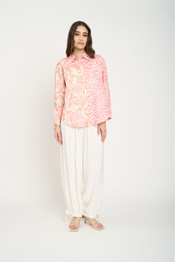 Blusa Mujer Flavia Rosa Lineatre