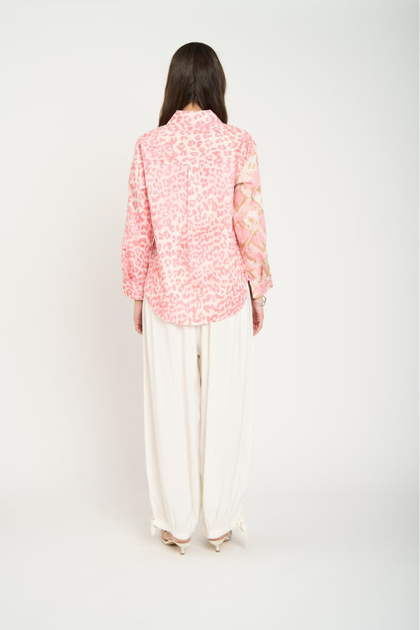 Blusa Mujer Flavia Rosa Lineatre