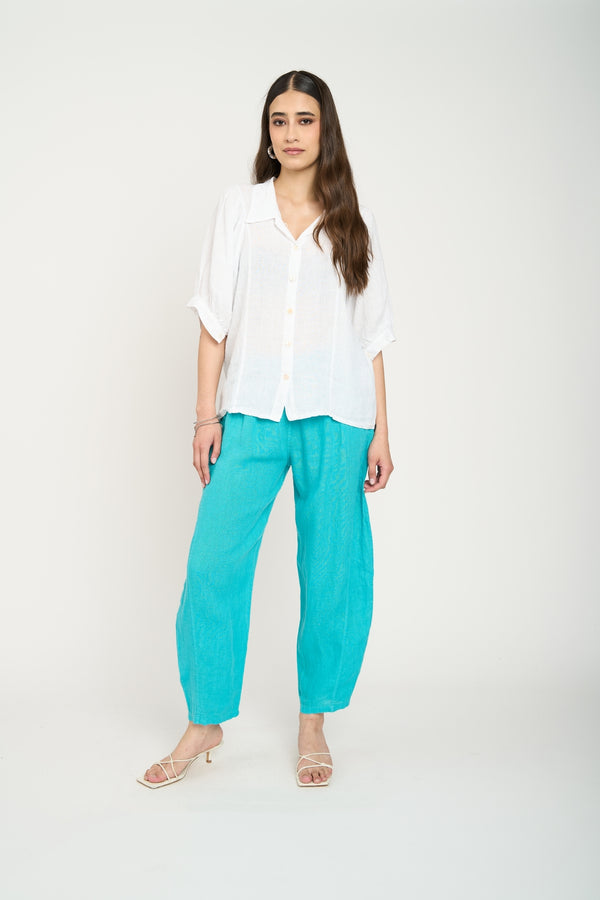 Pantalón Mujer Flavia Esmeralda Lineatre