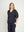 Blusa Mujer Romina Lino Navy Lineatre