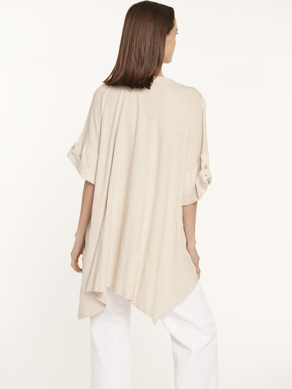 Blusa rosella sabbia