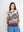 Blusa Mujer Rafaela Navy Lineatre