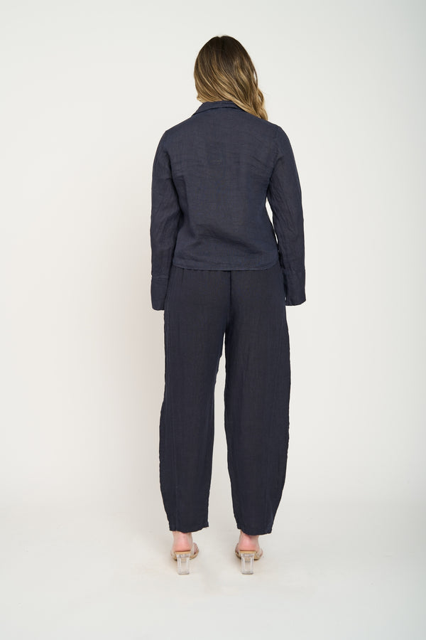 Pantalón Mujer Flavia Azul Lineatre