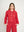 Blusa Mujer Sabrina Lino Rojo Lineatre