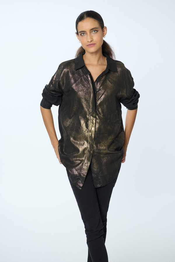 Blusa Zila Negro