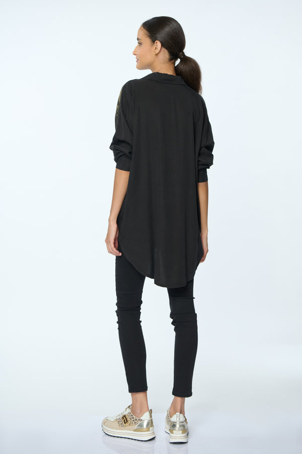 Blusa Zila Negro