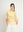 Blusa Mujer Flores Cosmos Amarillo Lineatre