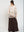Blusa Mujer Serena Cuello redondo Beige Lineatre