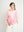 Blusa Mujer Flores Peonías Rosa Lineatre