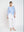 Blusa Mujer Clementina Cuello redondo Cielo Lineatre