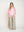 Blusa Mujer Flores Crisantemos Rosa Lineatre