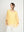 Blusa Mujer Allegra Cuello redondo Amarillo Lineatre