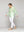 Blusa Mujer Brunella  De  Viscosa Manga Larga Verde Lineatre