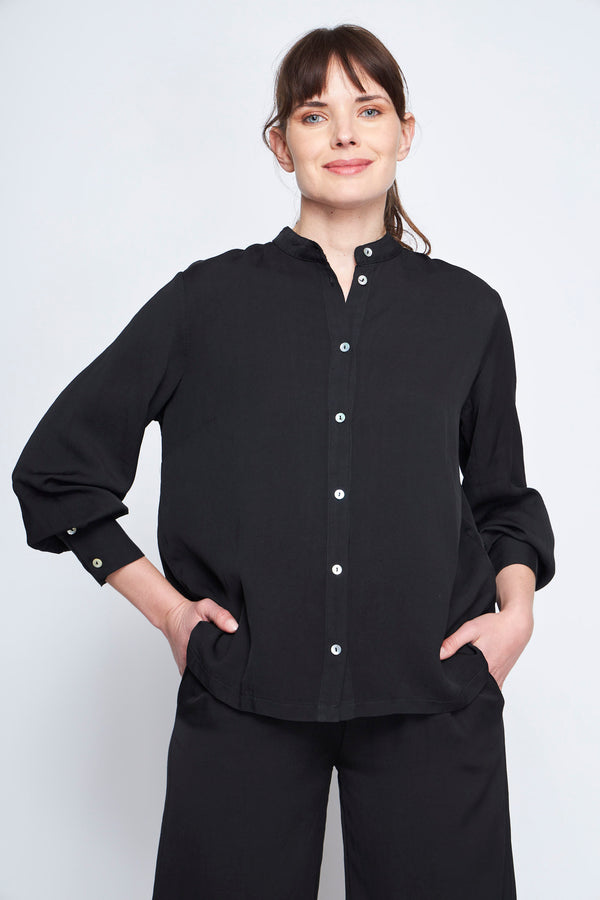 BLUSA INES NEGRO