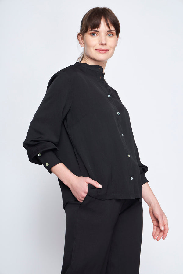 BLUSA INES NEGRO