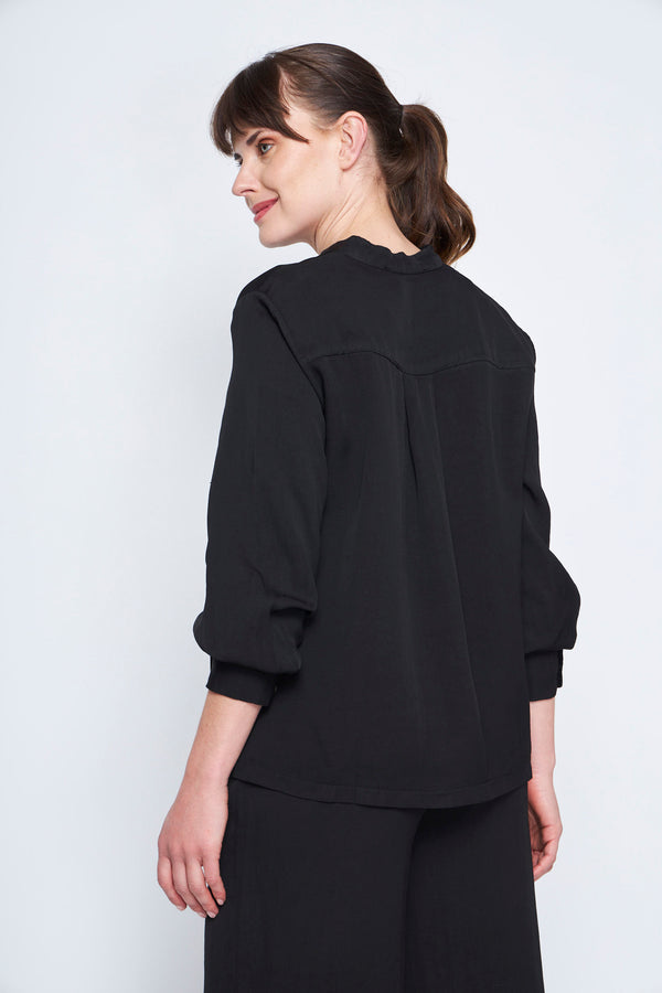 BLUSA INES NEGRO