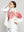Blusa Mujer Bice Con Vuelos Y Estampado De Rosas Con Brillo Lineatre