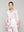 Blusa Mujer Biancarosa Con Diseño De Flores Y Brillos Lineatre