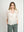 Blusa Mujer Amalia Cuello con solapa Beige Lineatre